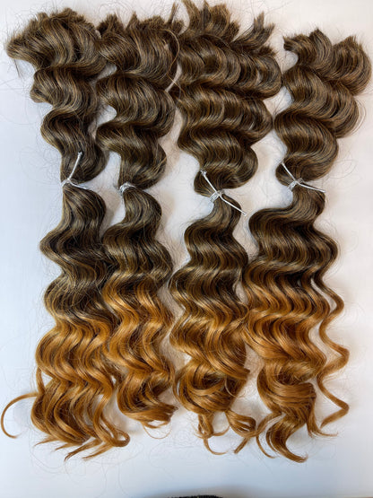 Tree Braid Montego Curl - CUSTOM COLOR ONLY