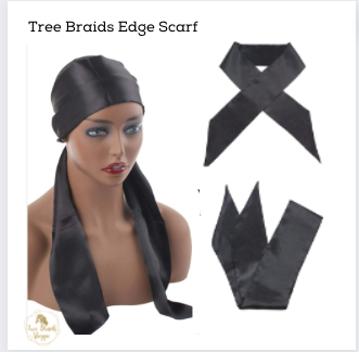 Edge Control Wax - Smoother Pineapple Scent FREE Edge Brush and Edge Scarf