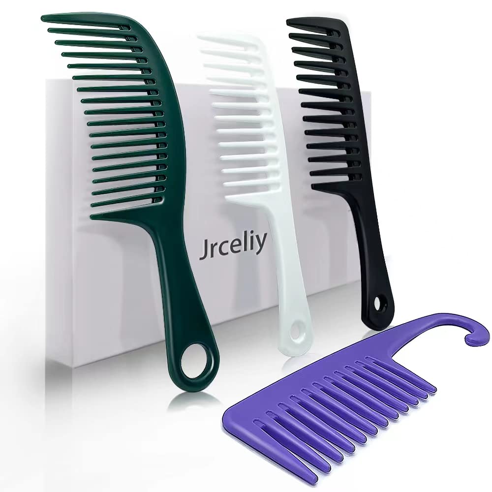 Tree Braid Combs - Best Comb Options for Tree Braids  4pcs