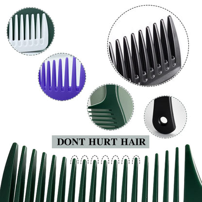 Tree Braid Combs - Best Comb Options for Tree Braids  4pcs
