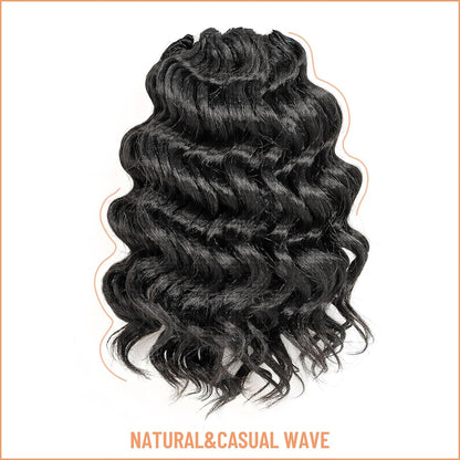 Hi-Grade Synthetic Montego Ocean Wave Hair for Tree Braids ( Pro Length - DO NOT CUT) 